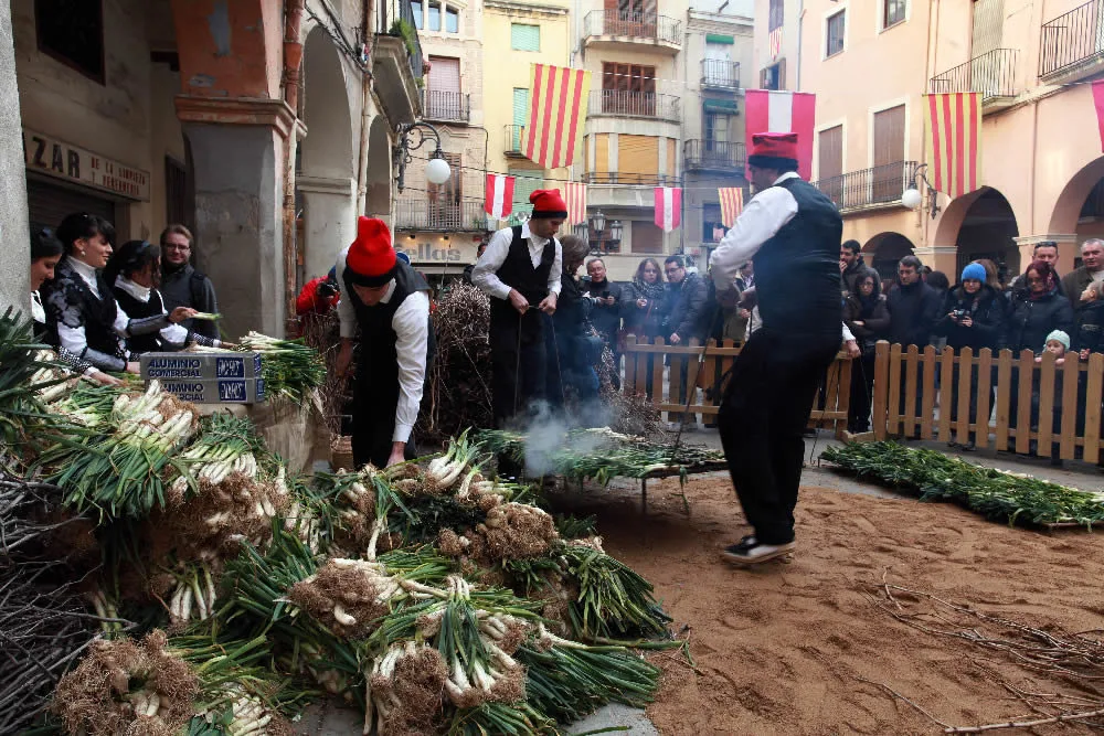Calçotada a Valls | Història, Restaurants i Gran Festa del Calçot