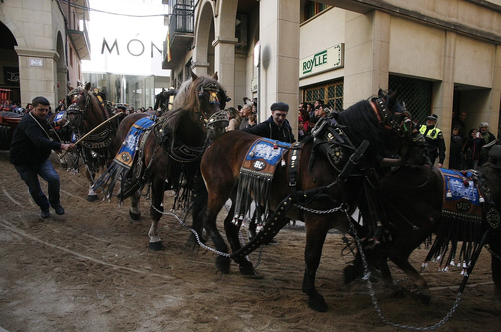 Els Tres Tombs de Sant Antoni de Valls: carros, cavalls, foc i tradició