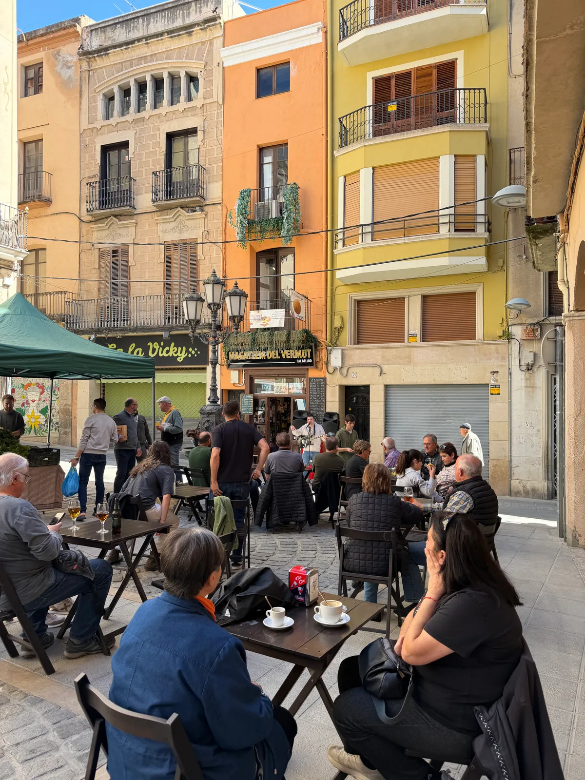 Fer el vermut a l’Oli