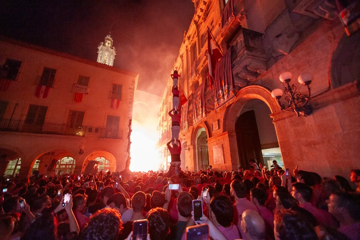 La Festa Major de Sant Joan de Valls.