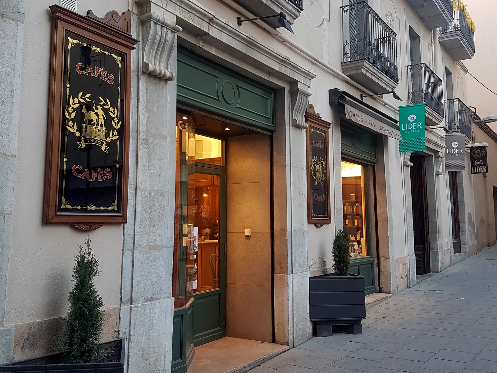 On prendre cafè a Valls?