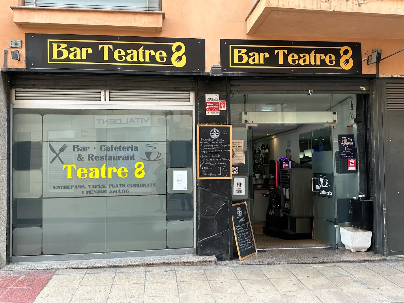 Bar Restaurante Teatre 8