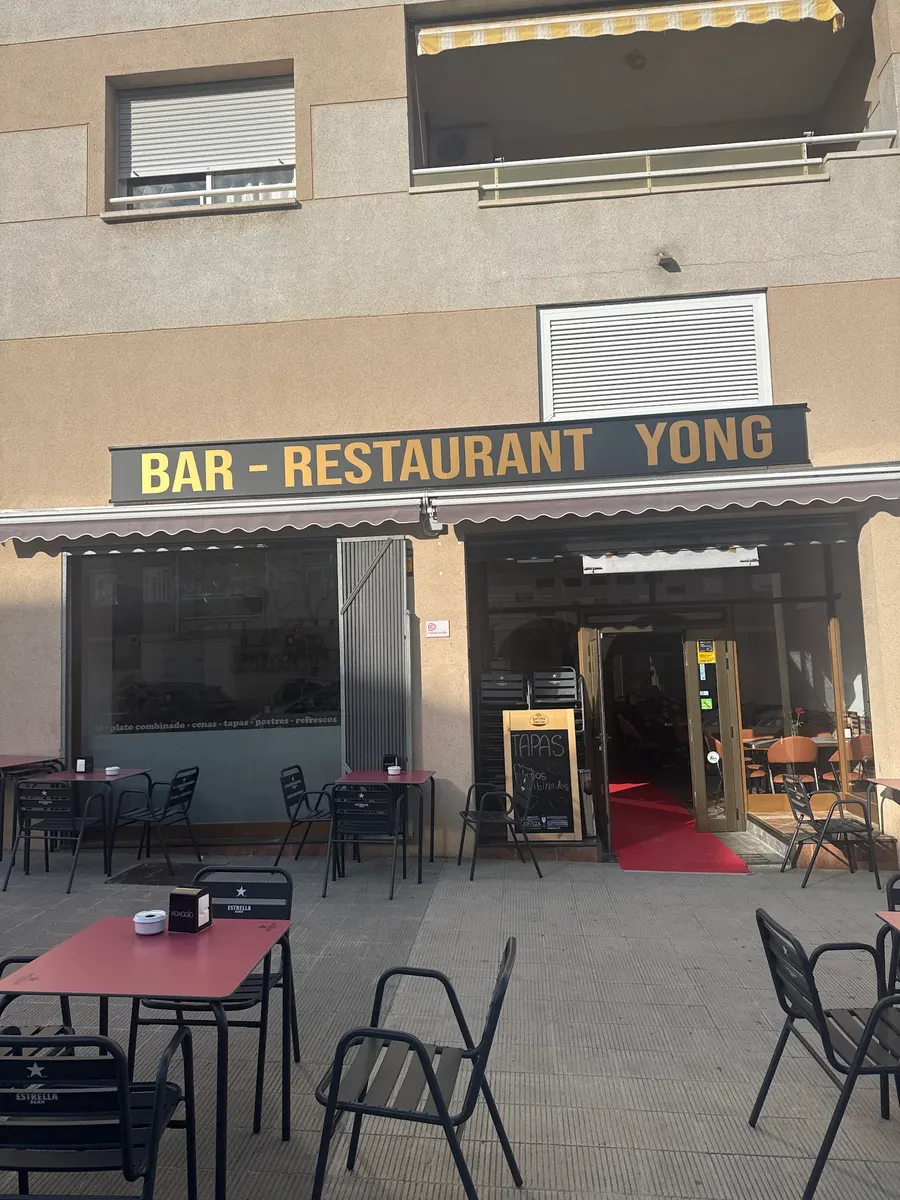 Bar - Restaurante Yong