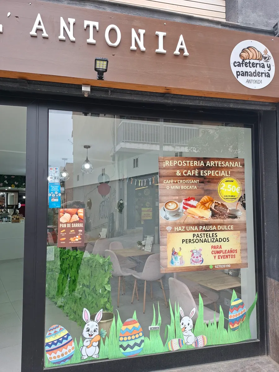 Cafeteria i fleca Antonia