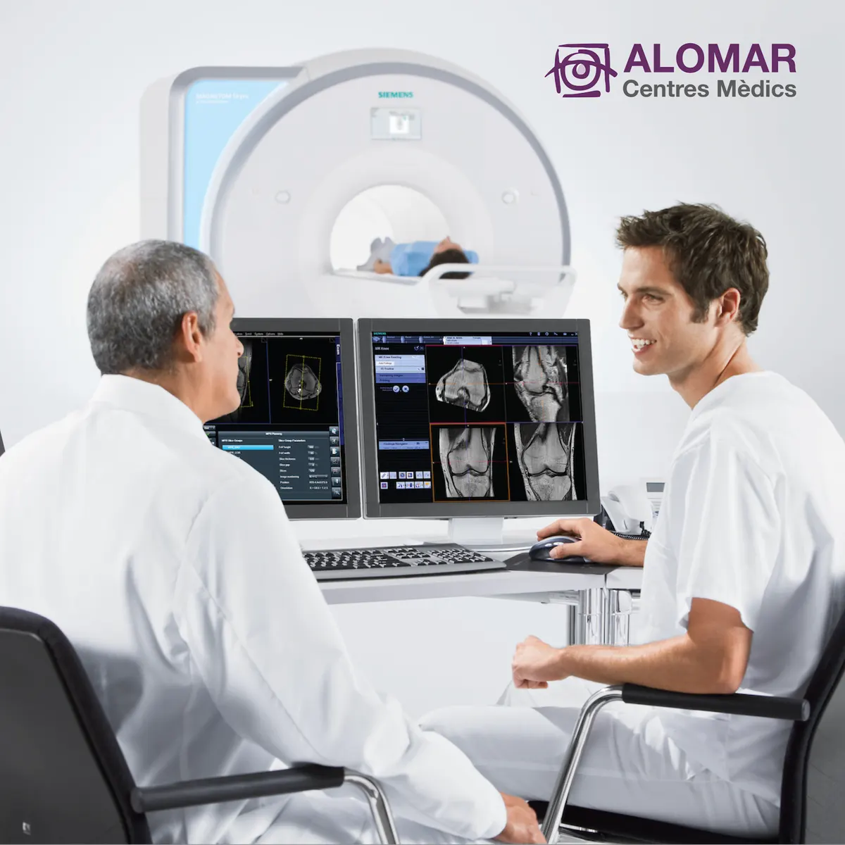 Centre Mèdic Alomar | Ressonància Magnètica | Valls