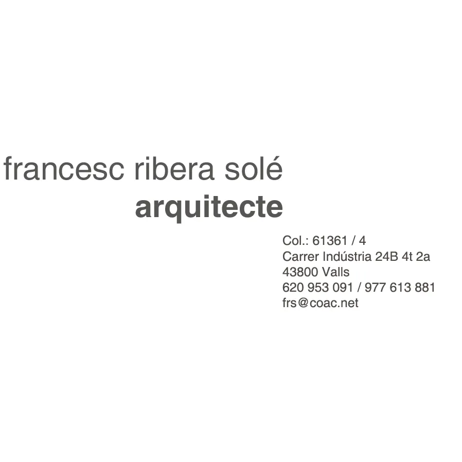 Francesc Ribera Solé