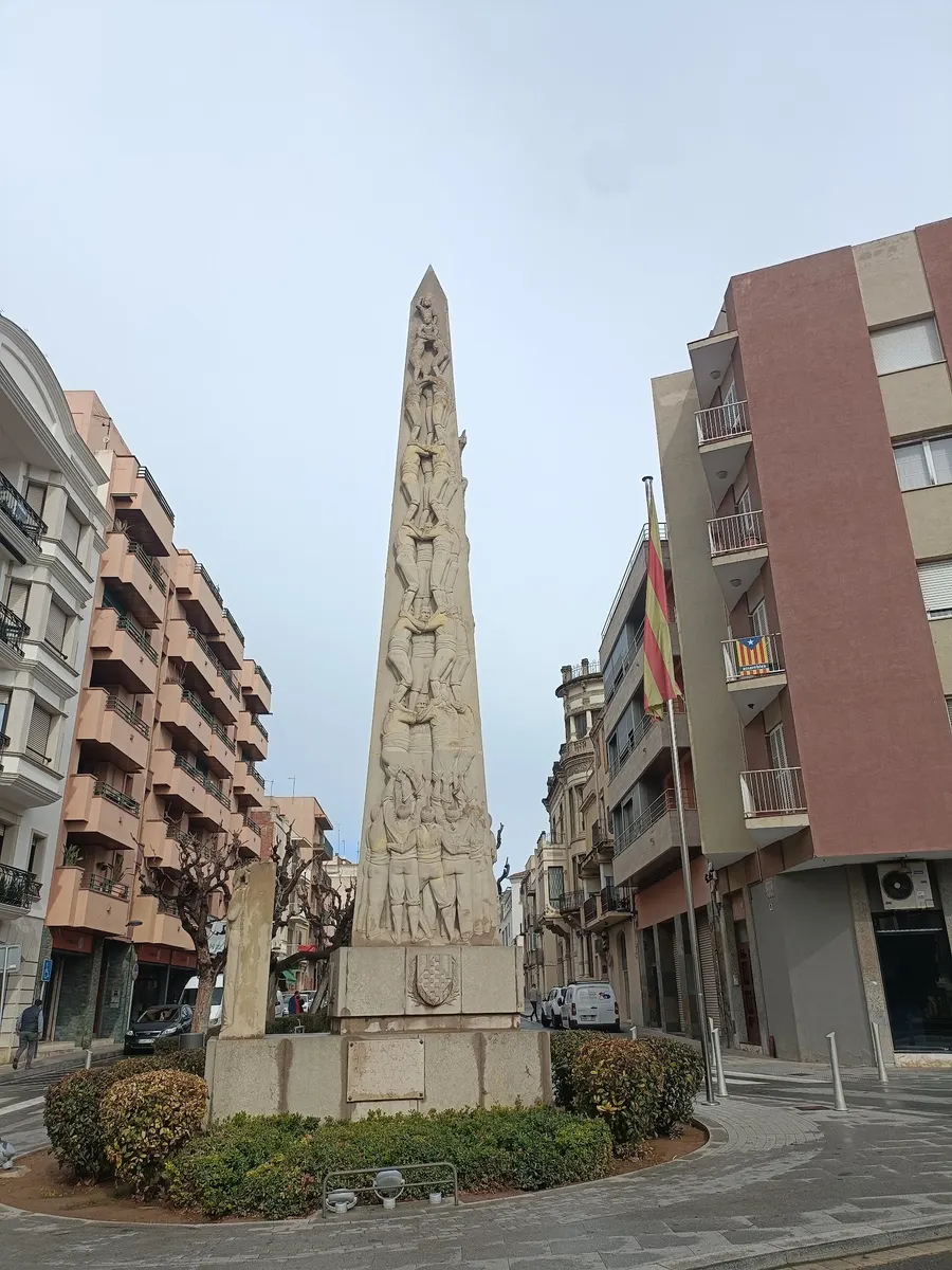 Monument als Castellers