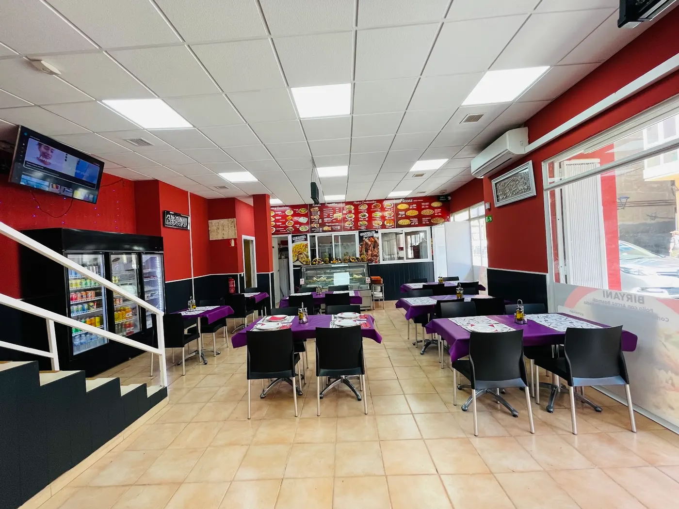 Noor restaurant/pizzeria