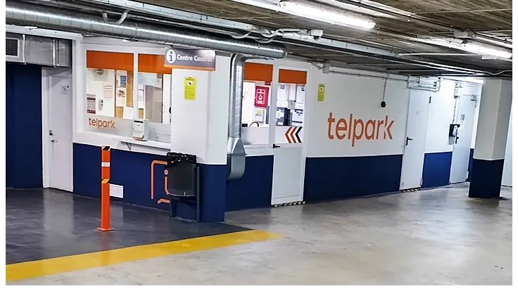 Parking Plaça del Pati Telpark by Empark