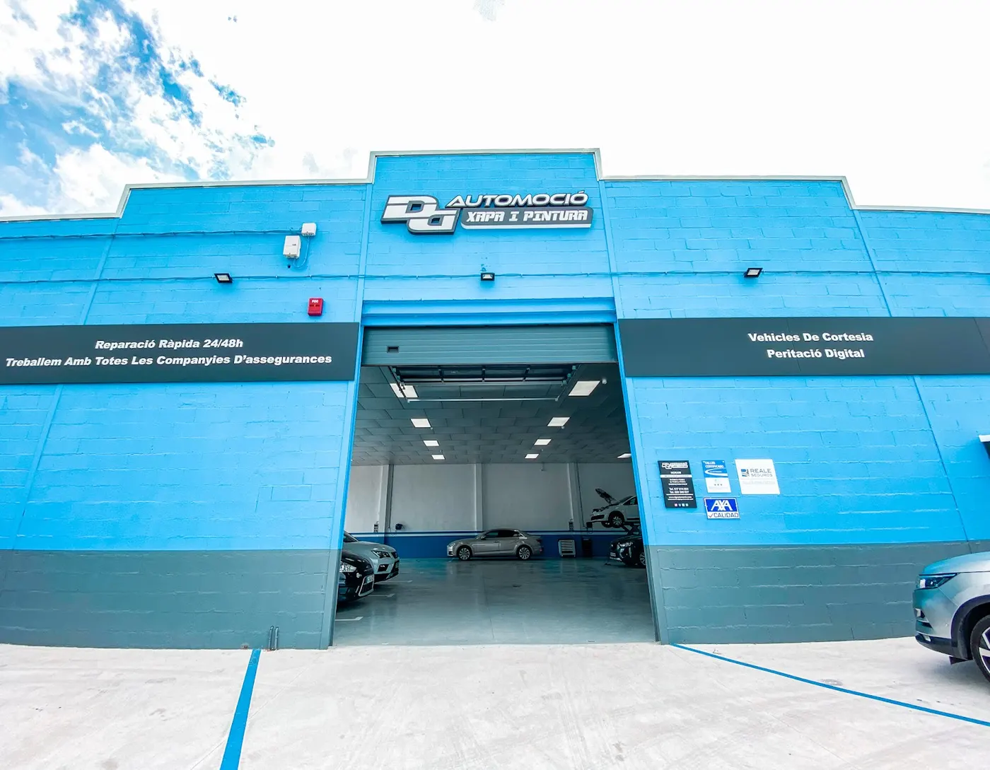 Taller de Xapa - Pintura - Mecànica DG AUTOMOCIÓ