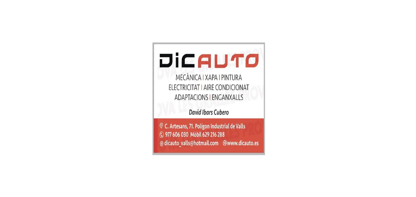 TALLER DICAUTO