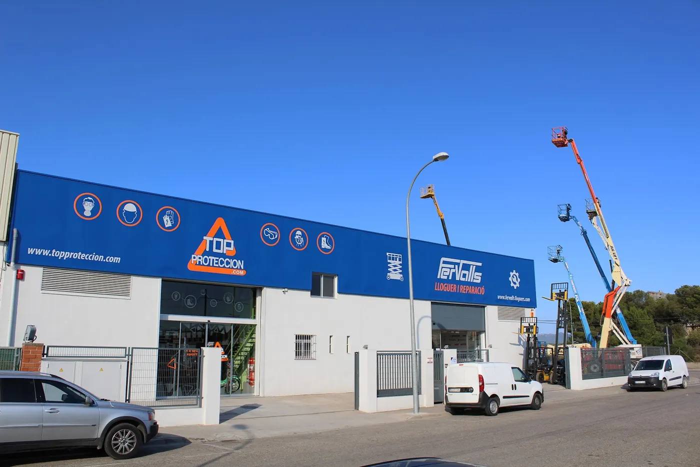 Top Protección | Ropa laboral y equipamiento de trabajo